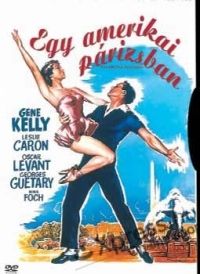 Vincente Minnelli - Egy Amerikai Párizsban (DVD) *Antikvár - Kiváló állapotú*