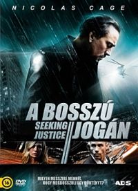 Roger Donaldson - A bosszú jogán (DVD)*Antikvár - Kiváló állapotú*