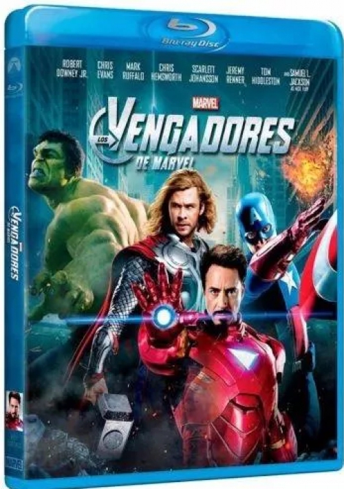 Joss Whedon - Bosszúállók *2012* (Blu-ray) *Magyar kiadás - Antikvár - Kiváló állapotú* 