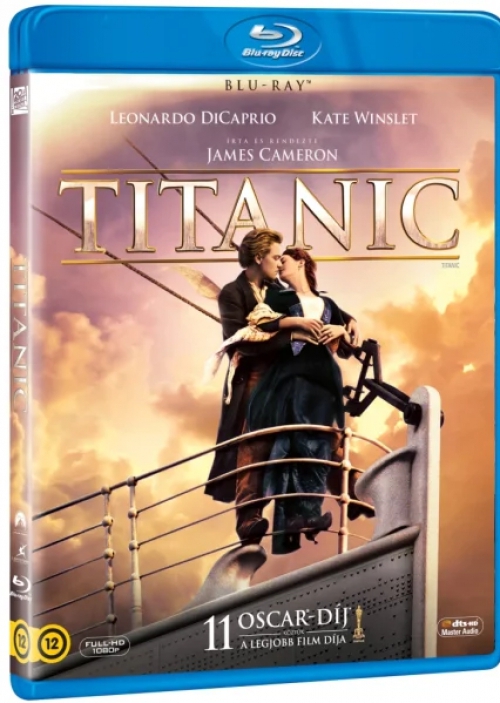 James Cameron - Titanic (Blu-ray) *Import - Magyar szinkronnal*