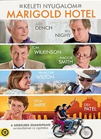 John Madden - Keleti nyugalom - Marigold Hotel (DVD) *Import-Magyar szinkronnal*