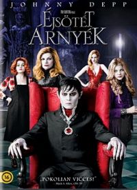 Tim Burton - Éjsötét árnyék (DVD) *Antikvár-Kiváló állapotú*