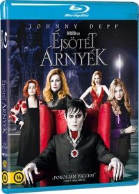 Tim Burton - Éjsötét árnyék (Blu-ray) *Import-magyar szinkronnal*