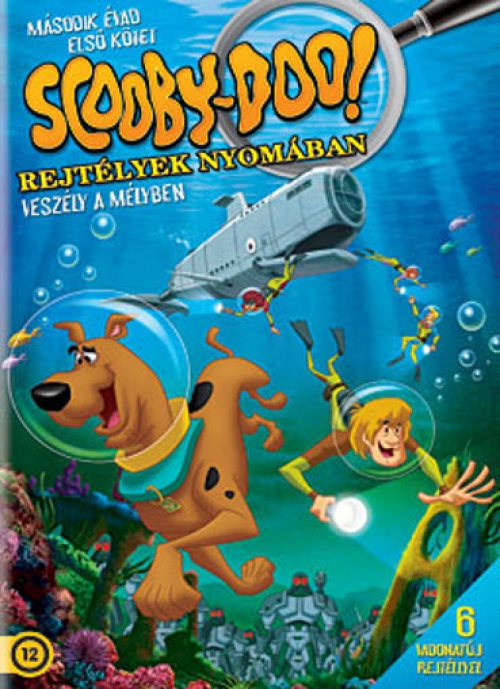 nem ismert - Scooby-Doo! Rejtélyek nyomában - 2. évad, 1. kötet (DVD)