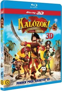 Peter Lord - Kalózok! - A kétballábas banda (3D Blu-ray)