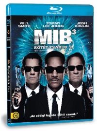 Barry Sonnenfeld - Men In Black - Sötét zsaruk 3. (Blu-ray) *Magyar kiadás - Antikvár - Kiváló állapotú*