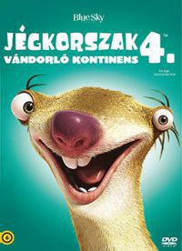 Steve Martino, Mike Thurmeier  - Jégkorszak 4. - Vándorló kontinens (DVD)