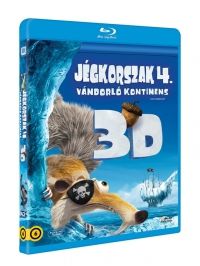 Steve Martino, Mike Thurmeier  - Jégkorszak 4. - Vándorló kontinens (3D Blu-ray)