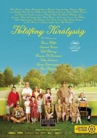 Wes Anderson  - Holdfény királyság (DVD) *Antikvár - Kiváló állapotú*