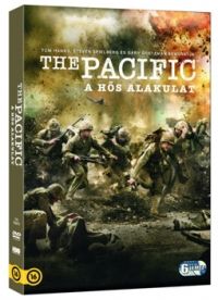 Jeremy Podeswa, David Nutter, Timothy Van Patten, Graham Yost, Carl Franklin, Tony To  - The Pacific - A hős alakulat (6 DVD)