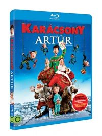 Sarah Smith, Barry Cook  - Karácsony Artúr (Blu-ray) *Antikvár-Kiváló állapotú*