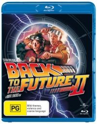 Robert Zemeckis - Vissza a jövőbe 2. (Blu-ray) *Import - Magyar szinkronnal*