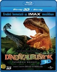 Marc Fafard - Dinoszauruszok - Patagónia óriásai (Blu-ray3D)