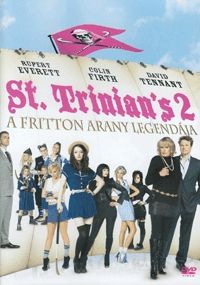 Oliver Parker - St. Trinian 2 - A Fritton arany legendája (DVD)