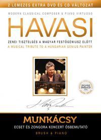 több rendező - Havasi Balázs - Munkácsy - Ecset és Zongora (DVD+CD)