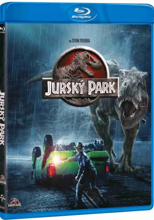 Steven Spielberg - Jurassic Park 1. (Blu-ray) *Import - Magyar szinkronnal*