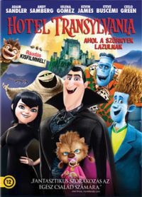 Genndy Tartakovsky - Hotel Transylvania - Ahol a szörnyek lazulnak (DVD)