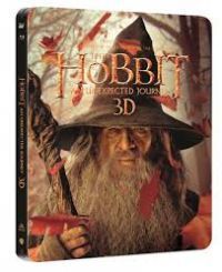 Peter Jackson - A hobbit - Váratlan utazás *Bővített* *Fémdobozos kiadás* (2 3D Blu-ray+2 BD) *Antikvár-Kiváló állapotú*