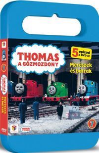 Britt Allcroft - Thomas, a gőzmozdony 7. - Merészek és bátrak (DVD)