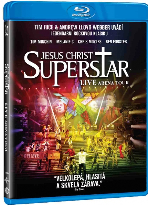 Laurence Connor - Jézus Krisztus Szupersztár (2012) Élő arénaturné (Blu-ray)*Import - Magyar szinkronnal*