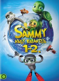 Ben Stassen, Vincent Kesteloot - Sammy nagy kalandja 1-2. gyűjtemény (2 DVD)