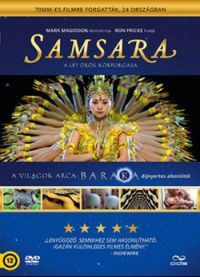 Ron Fricke, Mark Magidson - Samsara - A lét örök körforgása (DVD) *Antikvár-Kiváló állapotú*