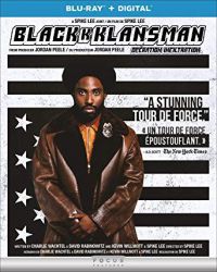 Spike Lee - Csuklyások – BlacKkKlansman (Blu-ray) *Magyar kiadás-Antikvár-Kiváló állapotú*