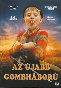 Barratier, Christophe - Az újabb gombháború (DVD)