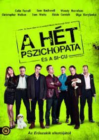 Martin McDonagh - A hét pszichopata és a si-cu (DVD) *Antikvár - Kiváló állapotú*