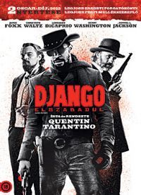 Quentin Tarantino - Django elszabadul (DVD)