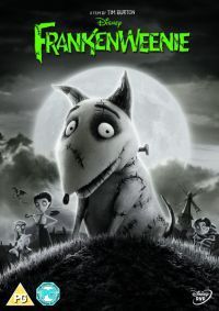 Tim Burton - Frankenweenie: Ebcsont beforr (DVD) *Antikvár-Kiváló állapotú*