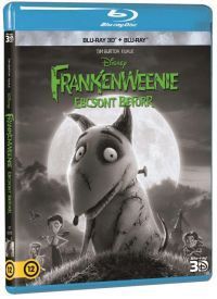 Tim Burton - Frankenweenie: Ebcsont beforr (Blu-ray)