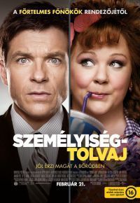 Seth Gordon - Személyiségtolvaj (DVD)