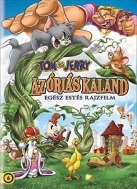 Tony Cervone - Tom és Jerry: Az óriás kaland (DVD) *Import-Magyar szinkronnal*