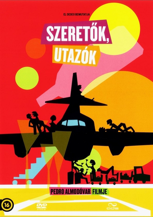 Pedro Almodóvar - Szeretők, utazók (DVD)