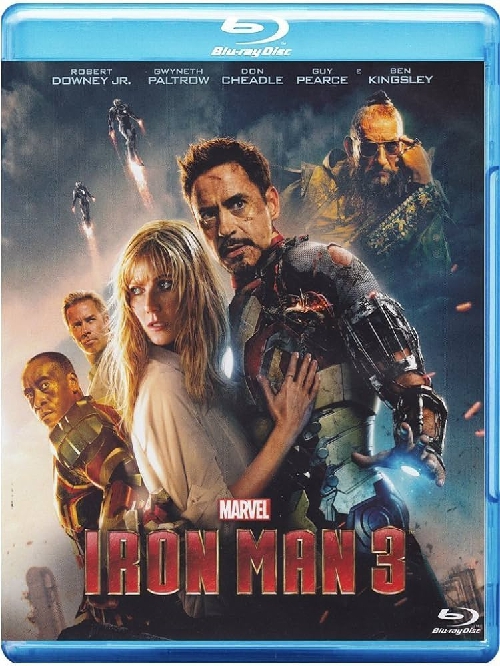 Shane Black - Iron Man - Vasember 3. (Blu-ray) *Import-Magyar szinkronnal*