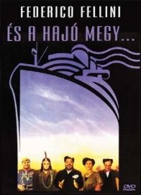 Federico Fellini - Fellini: És a hajó megy... (DVD)