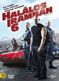 Justin Lin - Halálos iramban 6. (DVD) *Import - Magyar szinkronnal*