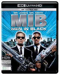 Barry Sonnenfeld - Men In Black - Sötét zsaruk (4K UHD+Blu-ray) *Import-Magyar szinkronnal*