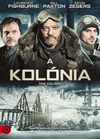 Jeff Renfroe - A kolónia (DVD) (2013)  *Antikvár - Kiváló állapotú*