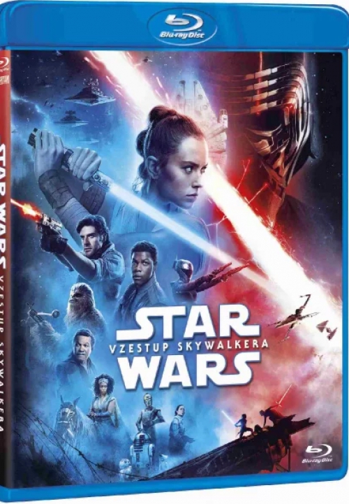 J.J. Abrams - Star Wars - Skywalker kora (2 Blu-ray) *Angol hangot és Angol feliratot tartalmaz*