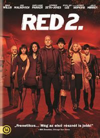 Dean Parisot - Red 2. (DVD) *Antikvár - Kiváló állapotú*