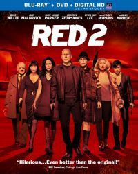 Dean Parisot - Red 2 (Blu-ray)