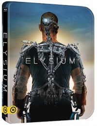 Neill Blomkamp - Elysium - Zárt világ - limitált fémdobozos változat (Blu-ray)