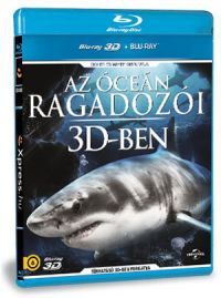 Nem ismert - Az óceán ragadozói (3D Blu-ray + BD) *Antikvár-Kiváló állapotú-Magyar kiadás*
