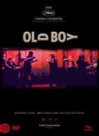 Chan-wook Park - Oldboy (Koreai - 2003) (DVD) *Antikvár-Kiváló állapotú*