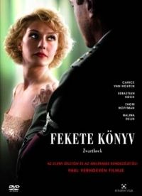 Paul Verhoeven - Fekete könyv (DVD)