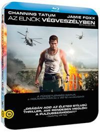 Roland Emmerich - Az elnök végveszélyben - limitált, fémdobozos változat (steelbook) (Blu-ray)