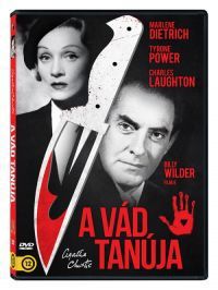 Billy Wilder - A vád tanúja (DVD) *Antikvár-Kiváló állapotú*