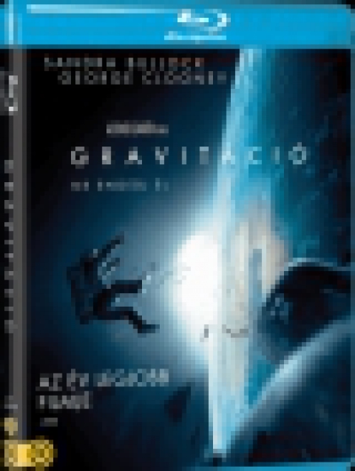 Gravitáció (Blu-ray) 